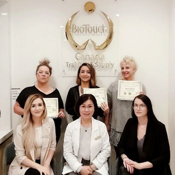 BioTouch Canada - September 9-14, 2019 6-Day Comprehensive Permanent Makeup Course graduates. - Cosmetology Schools Near Me - Vancouver, British Columbia