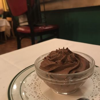 Chez Napoleon - Mousse Au Chocolat - French Near Me - New York, New York Chez Napoleon - Mousse Au Chocolat - French Near Me - New York, New York