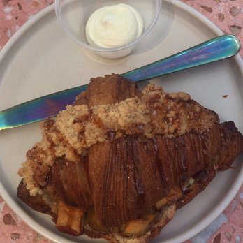Supermoon Bakehouse - Apple Pie Twice-Baked Croissant - Bakeries Near Me - New York, New York Supermoon Bakehouse - Apple Pie Twice-Baked Croissant - Bakeries Near Me - New York, New York