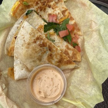 Leilani's Cafe - Breakfast Quesadilla- would definitely come back for this! - Breakfast & Brunch Near Me - San Diego, California Leilani's Cafe - Breakfast Quesadilla- would definitely come back for this! - Breakfast & Brunch Near Me - San Diego, California