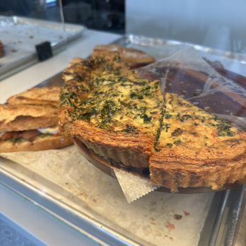 Lady Baker - Veggie Quiche - Bakeries Near Me - Pembroke Pines, Florida