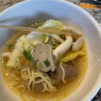 Eating Fresh - Our finished hot pot. Don't forget to call ahead so they can prepare it. - Vietnamese Near Me - Indianapolis, Indiana