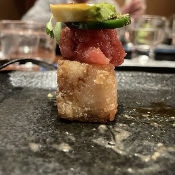 izanami - Crispy spicy tuna - Tapas/Small Plates Near Me - Santa Fe, New Mexico