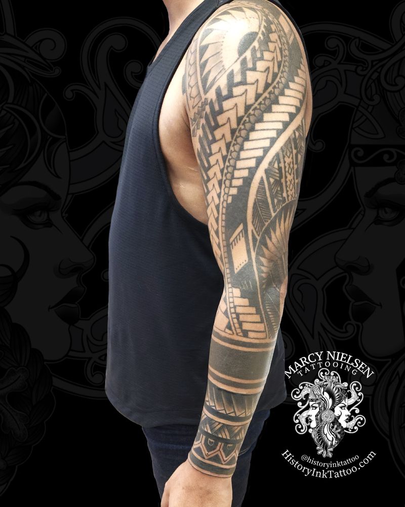 History Ink Tattoo Logo