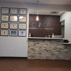 Core Chiropractic + Wellness - Front desk