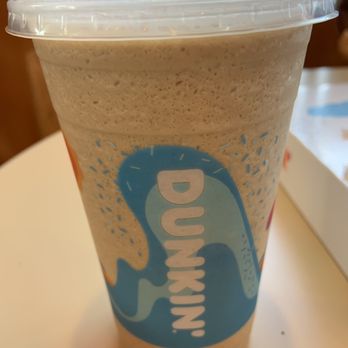 Dunkin' - Medium Original Frozen Coffee with Hazelnut Swirl - Coffee & Tea Near Me - National City, California Dunkin' - Medium Original Frozen Coffee with Hazelnut Swirl - Coffee & Tea Near Me - National City, California