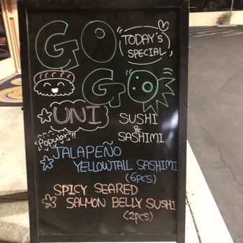 Go Go Sushi - All You Can Eat - Specials - Sushi Bars Near Me - Pasadena, California Go Go Sushi - All You Can Eat - Specials - Sushi Bars Near Me - Pasadena, California