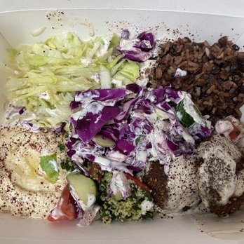 Razan's Organic Kitchen - Mediterranean Plate - Mediterranean Near Me - Berkeley, California