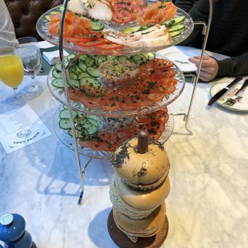 Sadelle's - Salmon tower and bagels. - Breakfast & Brunch Near Me - Las Vegas, Nevada