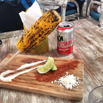 Hotel Villa Pescadores - Elote is so yummy - Hotels Near Me - Cancún, ROO