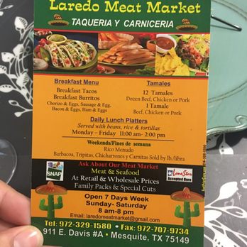 Laredo Meat Market - You can call in order - Mexican Near Me - Mesquite, Texas Laredo Meat Market - You can call in order - Mexican Near Me - Mesquite, Texas