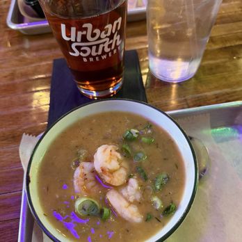 The Gumbo Bros - ètoufèe with shrimp - Cajun/Creole Near Me - Nashville, Tennessee