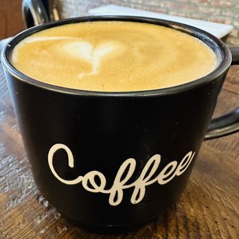 Black Milk Coffee and Crepe - Chagaccino with oat milk - Coffee & Tea Near Me - Brooklyn, New York Black Milk Coffee and Crepe - Chagaccino with oat milk - Coffee & Tea Near Me - Brooklyn, New York