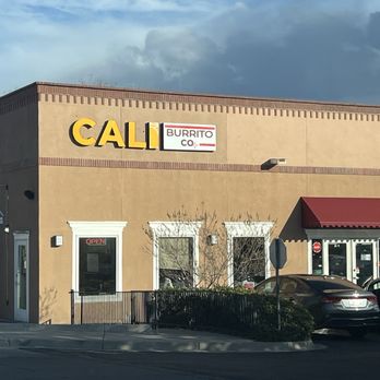 Cali Burrito Co - Mexican Near Me - Albuquerque, New Mexico