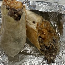 Man Vs Fries - NORCAL BURRITO