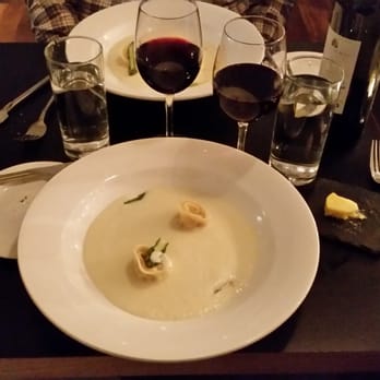 BANG Restaurant & Bar - Asperigus and crab dumpling soup - Irish Near Me - Dublin, D BANG Restaurant & Bar - Asperigus and crab dumpling soup - Irish Near Me - Dublin, D