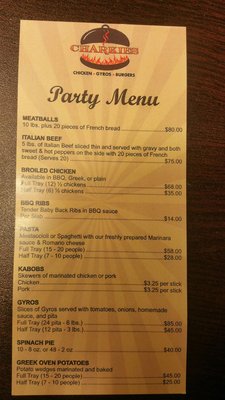 Menu photo 2 Charkies Carol Stream, IL