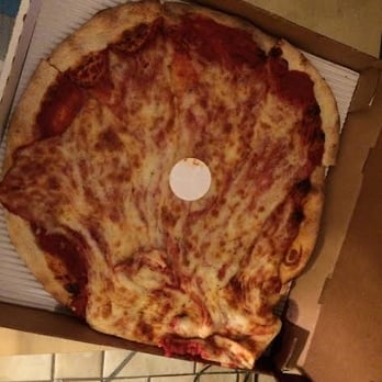 Red Boy Pizza - This is the pizza Red Boy Pizza delivered to my house. I should have checked it before I tipped the driver. NEVER AGAIN!!! - Pizza Near Me - Oakland, California Red Boy Pizza - This is the pizza Red Boy Pizza delivered to my house. I should have checked it before I tipped the driver. NEVER AGAIN!!! - Pizza Near Me - Oakland, California