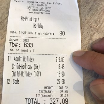Four Seasons Buffet - Buffets Near Me - Cerritos, California Four Seasons Buffet - Buffets Near Me - Cerritos, California