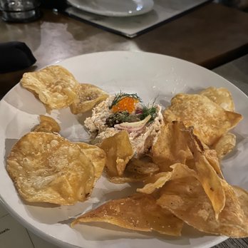 The Osprey - Smoked salmon dip - Seafood Near Me - Orlando, Florida The Osprey - Smoked salmon dip - Seafood Near Me - Orlando, Florida