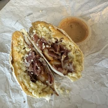 Catalina Coffee & Cookie - Breakfast burrito w/ chipotle sauce - Coffee & Tea Near Me - Avalon, California Catalina Coffee & Cookie - Breakfast burrito w/ chipotle sauce - Coffee & Tea Near Me - Avalon, California
