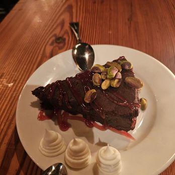 Kashkaval Garden - Chocolate Torte - Mediterranean Near Me - New York, New York