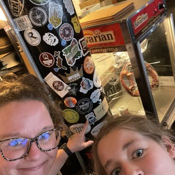 Nine State Brewery - We left a sticker from our favorite brewery back home. - Breweries Near Me - Inverness, Florida