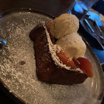 Sparrow + Wolf - The Honey Toasts vary from my visits, usually topped with house made ice cream and fruit - New American Near Me - Las Vegas, Nevada Sparrow + Wolf - The Honey Toasts vary from my visits, usually topped with house made ice cream and fruit - New American Near Me - Las Vegas, Nevada