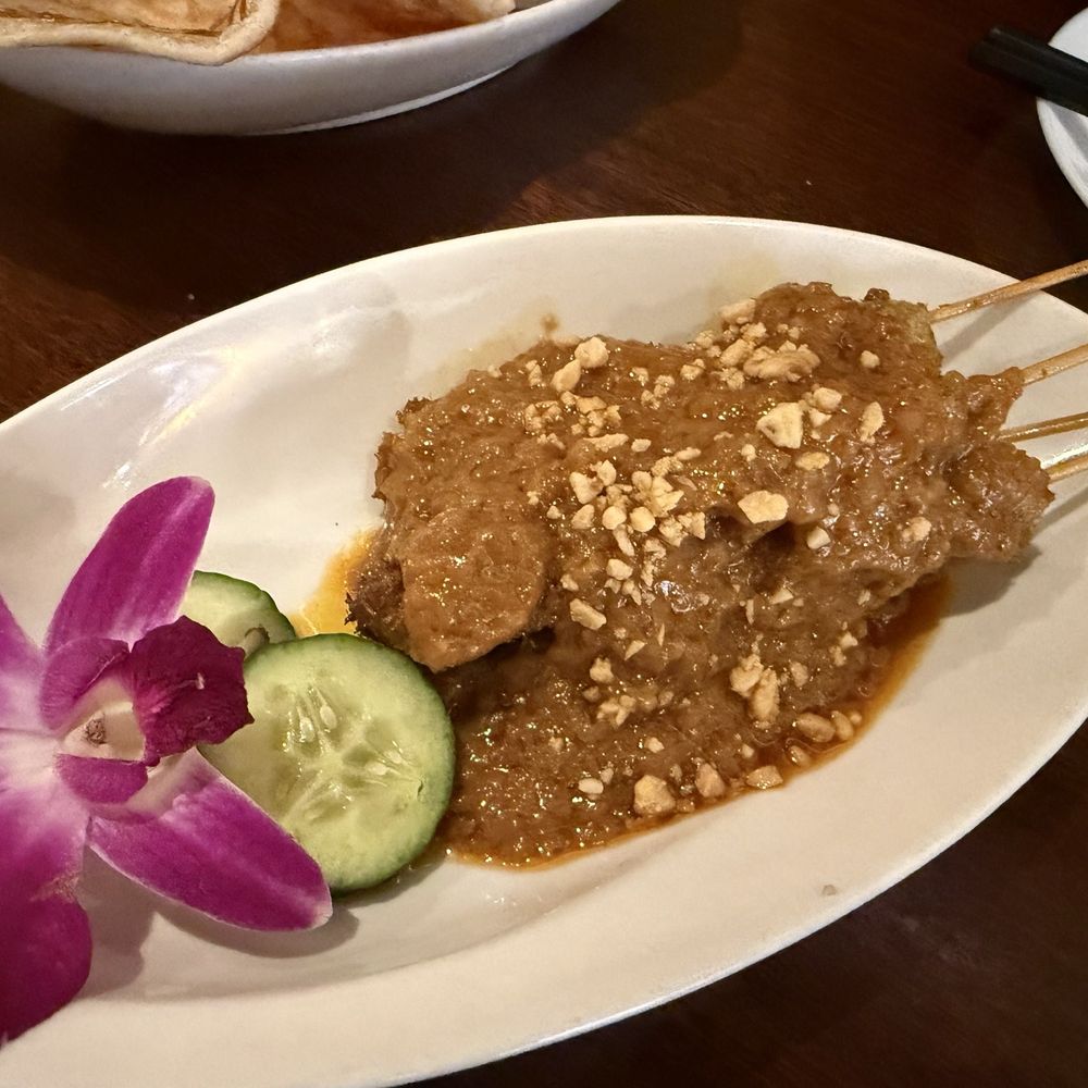 Rasa - Satay Chicken - Malaysian Near Me - New York, New York