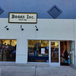 Books Inc - Storefront