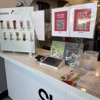 Sharetea - register view - Bubble Tea Near Me - Pittsburg, California Sharetea - register view - Bubble Tea Near Me - Pittsburg, California