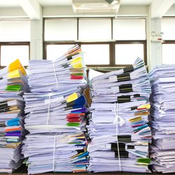 Cincinnati Scanning and Imaging - Files ready to be scanned
