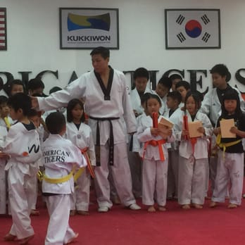 American Tigers - Testing day 2/20/16 - Taekwondo Near Me - Garden Grove, California
