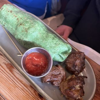 Monument Restaurant & Tavern - breakfast burrito - Bars Near Me - Boston, Massachusetts