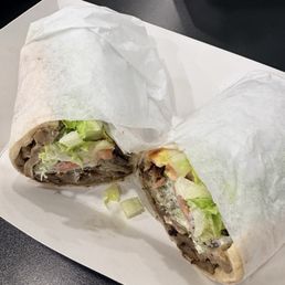 Lamb gyro.