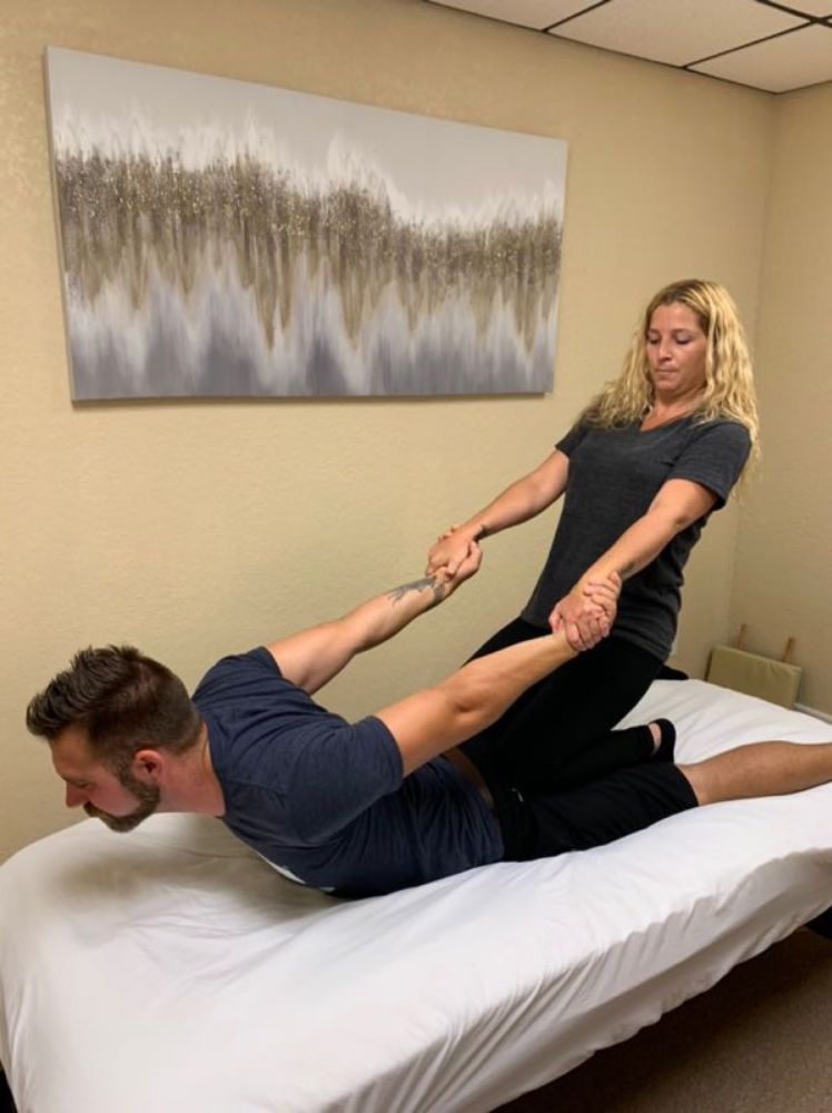 Zen Den Therapeutic Massage Logo
