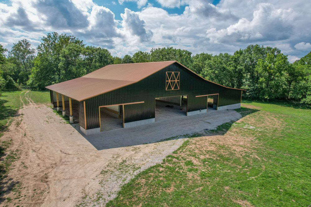 Slide of Wooden Cross Construction