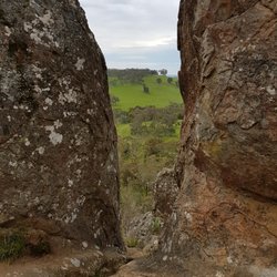 Hanging Rock - Saddle