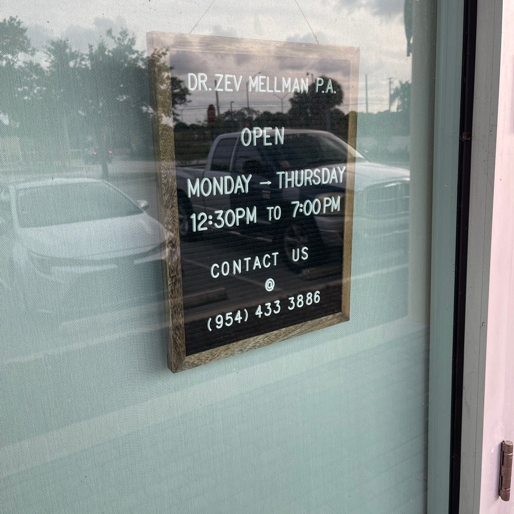 Zev Mellman, DC - Schedule and phone number - Chiropractors Near Me - Davie, Florida