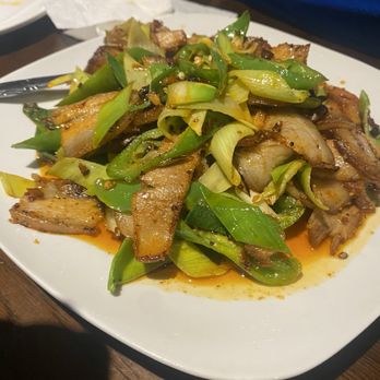 Asian Kitchen - Twice cooked pork - Chinese Near Me - Durham, North Carolina