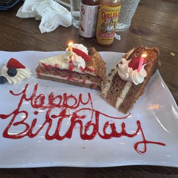 Gina's Kitchen +Catering - Gina's Birthday Cake - Breakfast & Brunch Near Me - Rancho Cucamonga, California