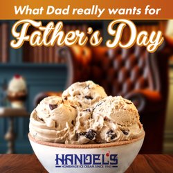Celebrate Dad with a moment that matters.
We're OPEN this Father's Day and serving up small‑batch scoops and big smiles
11am-11pm