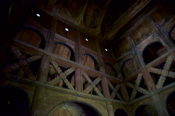 Borgund Stave Church by null