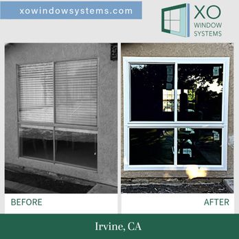 XO Window Systems - Before and After - window replacement project at Irvine by XO Window Systems - Windows Installation Near Me - Santa Ana, California XO Window Systems - Before and After - window replacement project at Irvine by XO Window Systems - Windows Installation Near Me - Santa Ana, California