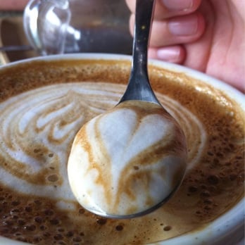 Intelligentsia Coffee - Breve latte - Coffee & Tea Near Me - Pasadena, California