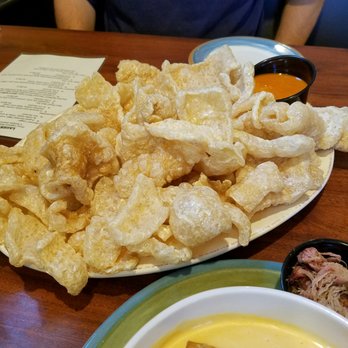 Lagerheads - Pork rinds still sizzling. Just awseome - Barbeque Near Me - Medina, Ohio