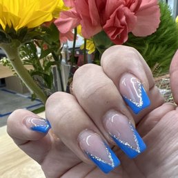 Nails are 4w and a look good Nails are 4w and a look good
