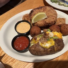 Fried Crab Cakes