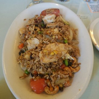 Thai Dish Cuisine - Pineapple fried rice - Thai Near Me - Silverton, Oregon Thai Dish Cuisine - Pineapple fried rice - Thai Near Me - Silverton, Oregon