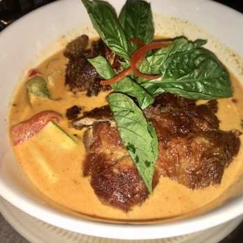 Up Thai - Curry Duck - Thai Near Me - New York, New York